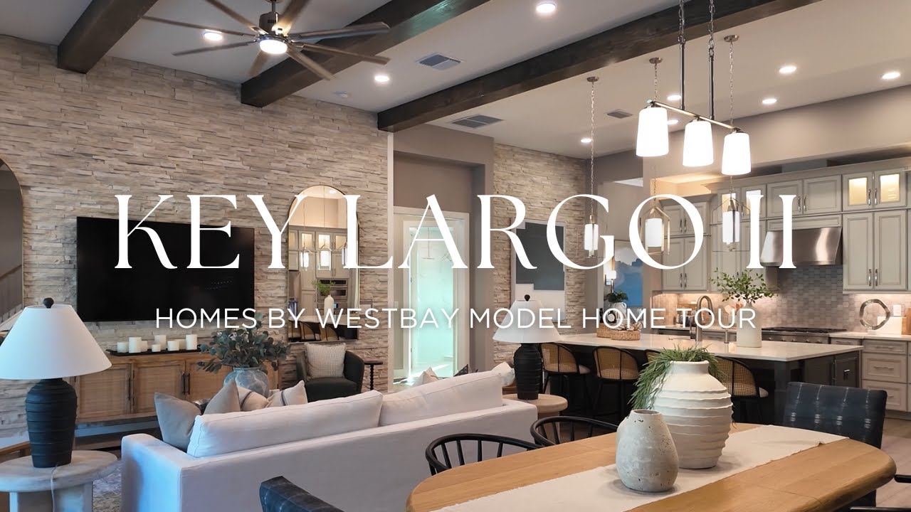 Key Largo II Model Home Tour | Barrington Preserve | Brandon, FL New Homes