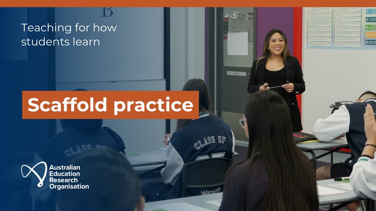 Scaffold practice: Teaching for how students learn