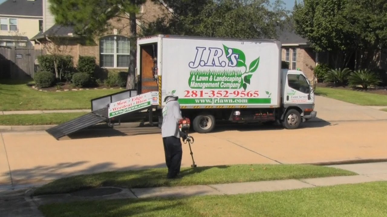 J.R.'s Lawn Service and Landscaping in Pearland TX