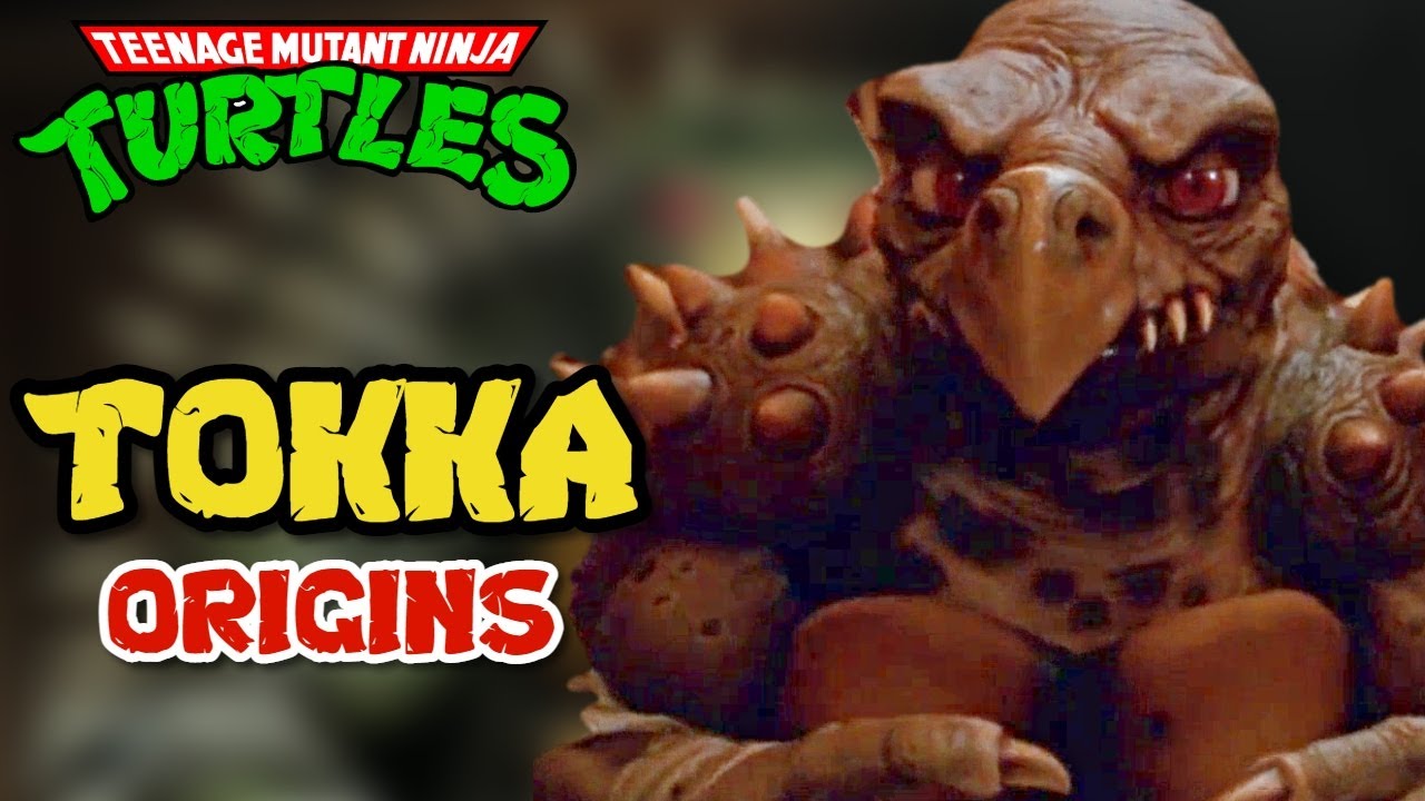 Tokka Origins -  Dumb But Incredibly Powerful Mutant Snapping Turtle Would Crush & Eat TMNT Alive