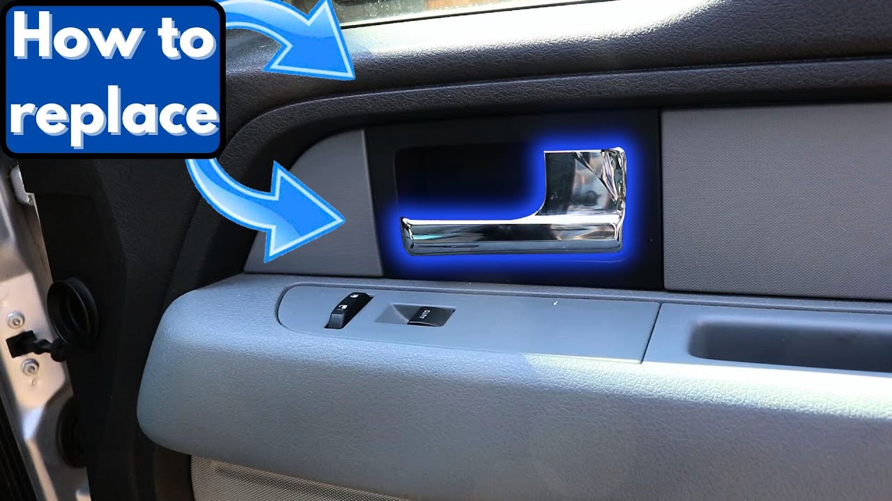 How to replace inside door handle Ford F-150