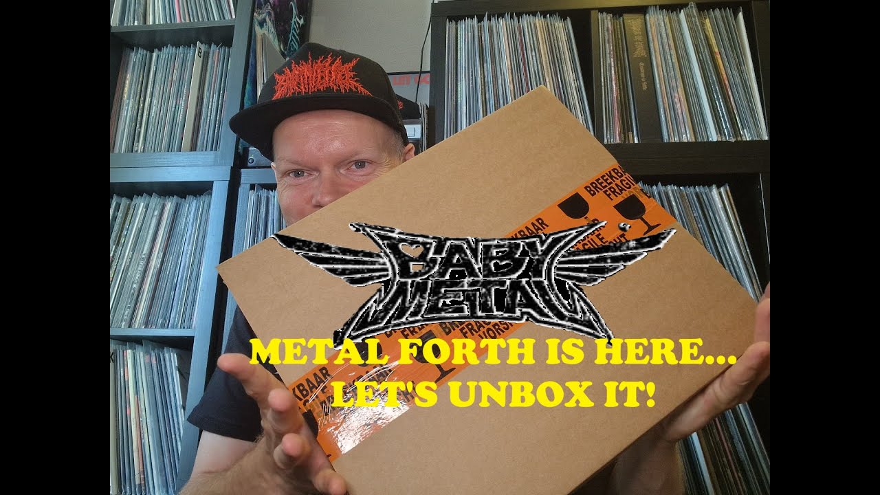 Metal Forth is here...Let's unbox it!!!