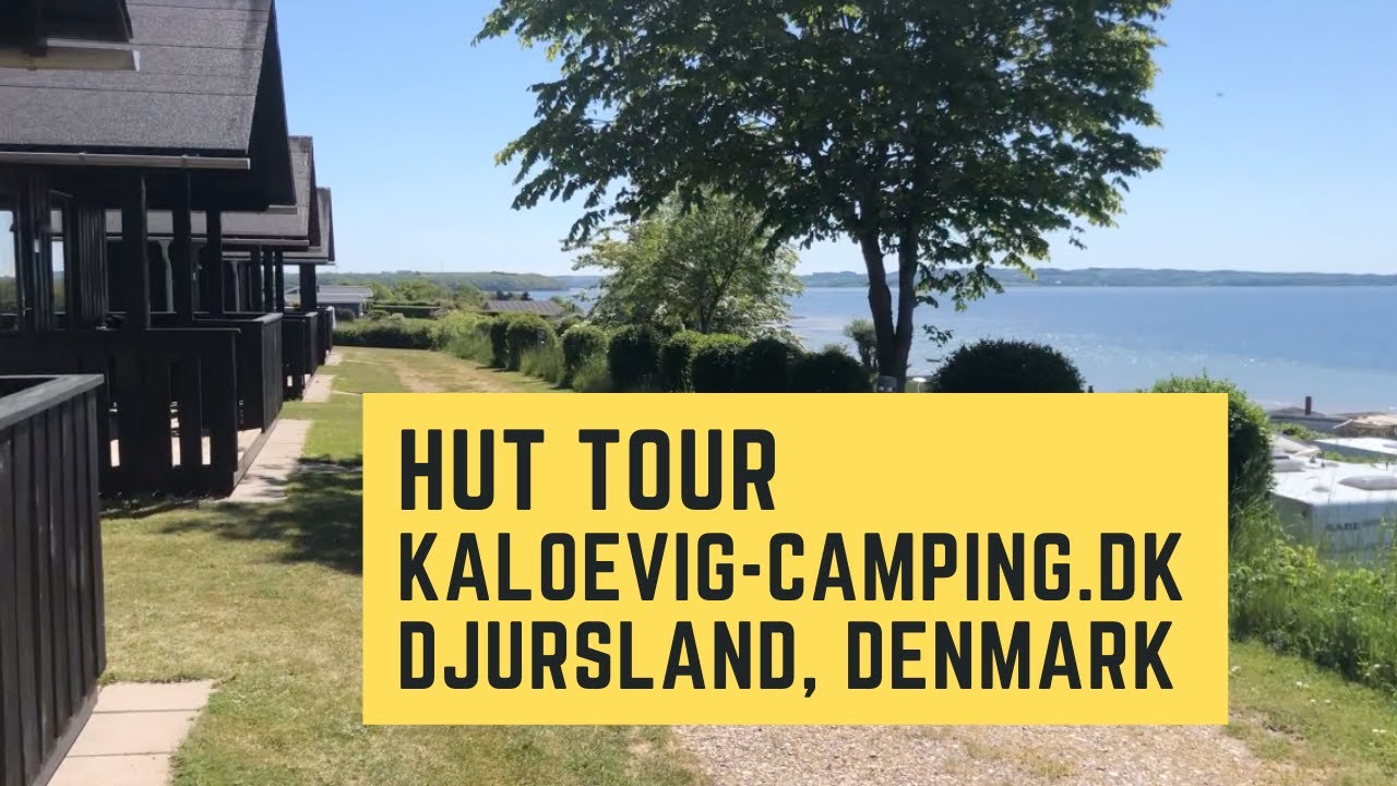 Hut Tour | Luxury Camping near Aarhus, Djursland on East Sea
