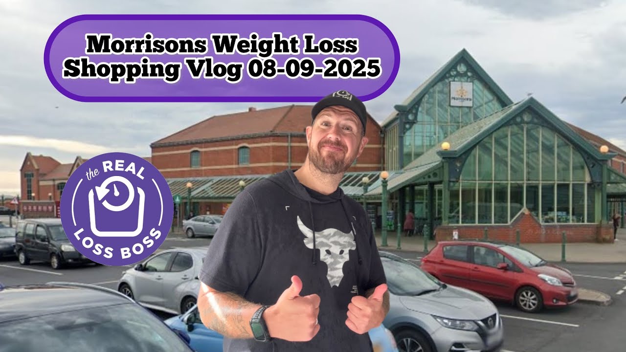 Morrisons Weight Loss Shop 08-09-2025