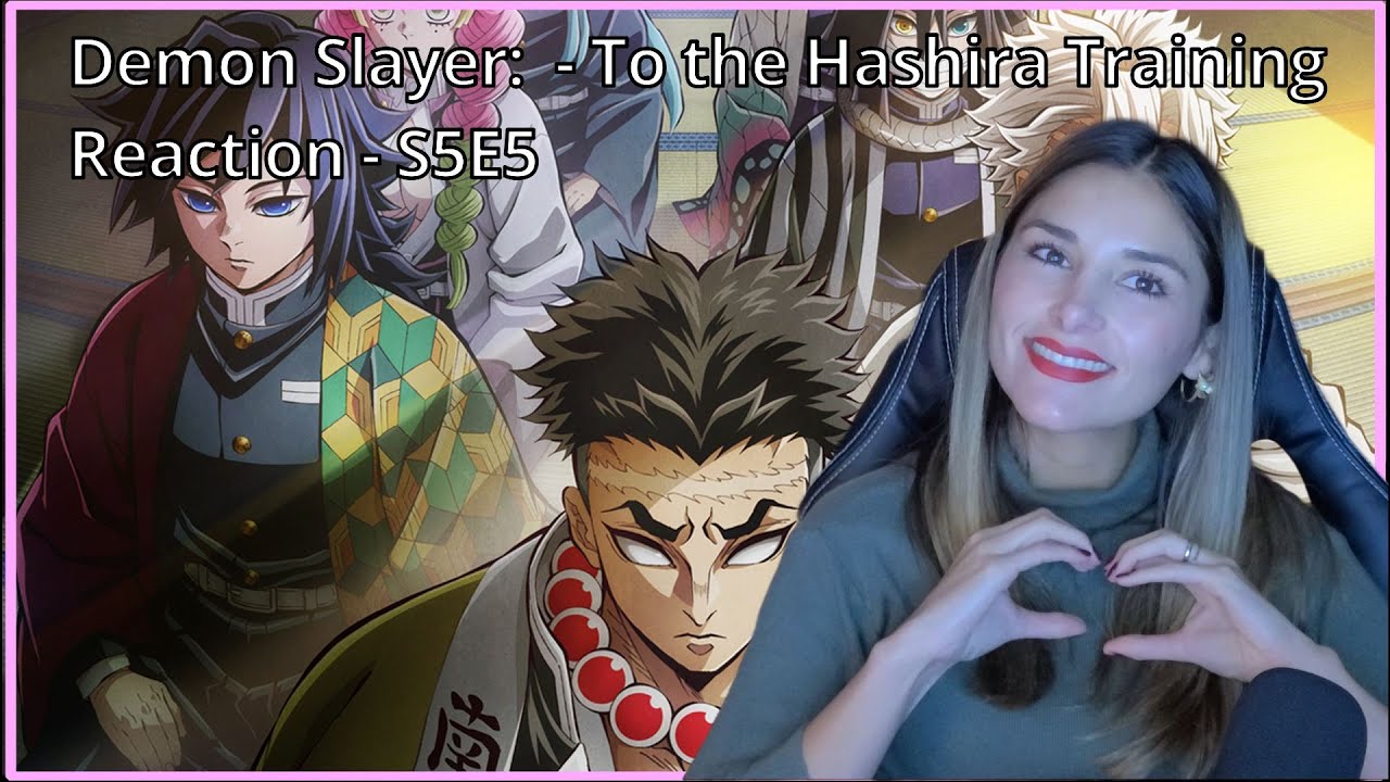 Watching Demon Slayer: Kimetsu No Yaiba - To the Hashira Training  - Reaction - S4E5!