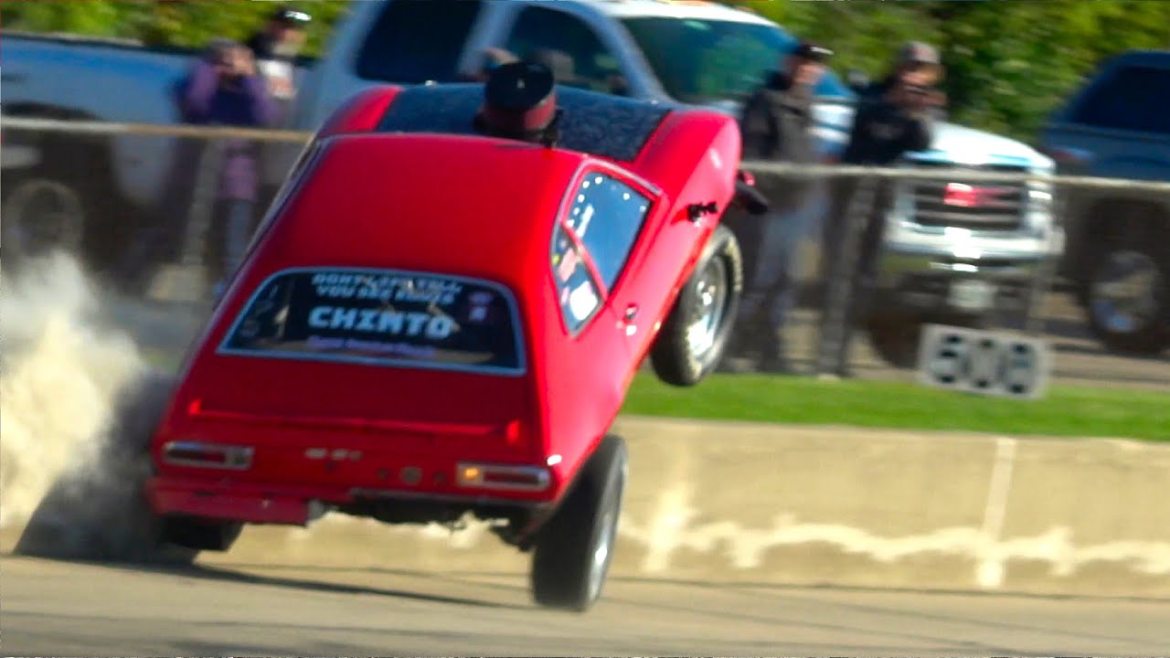 When That Front End Comes Up