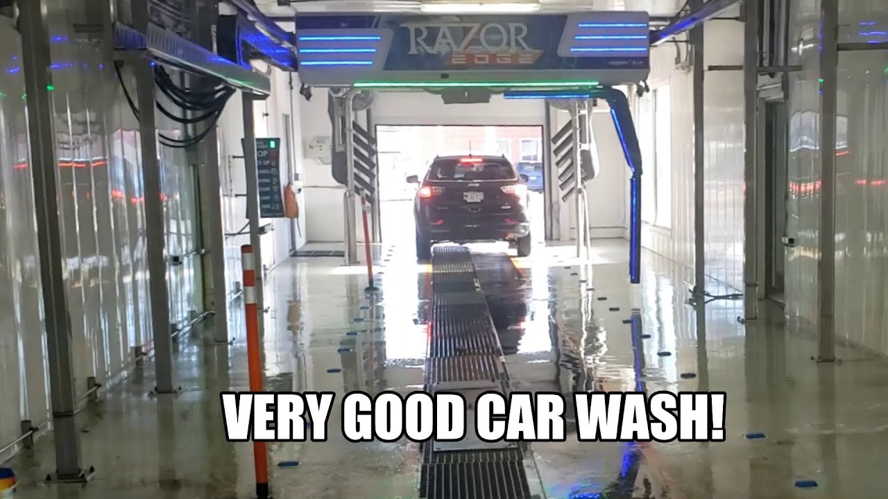 Review Of The Mister Auto Wash Car Wash in Tillsonburg (Part 1 Touchless)