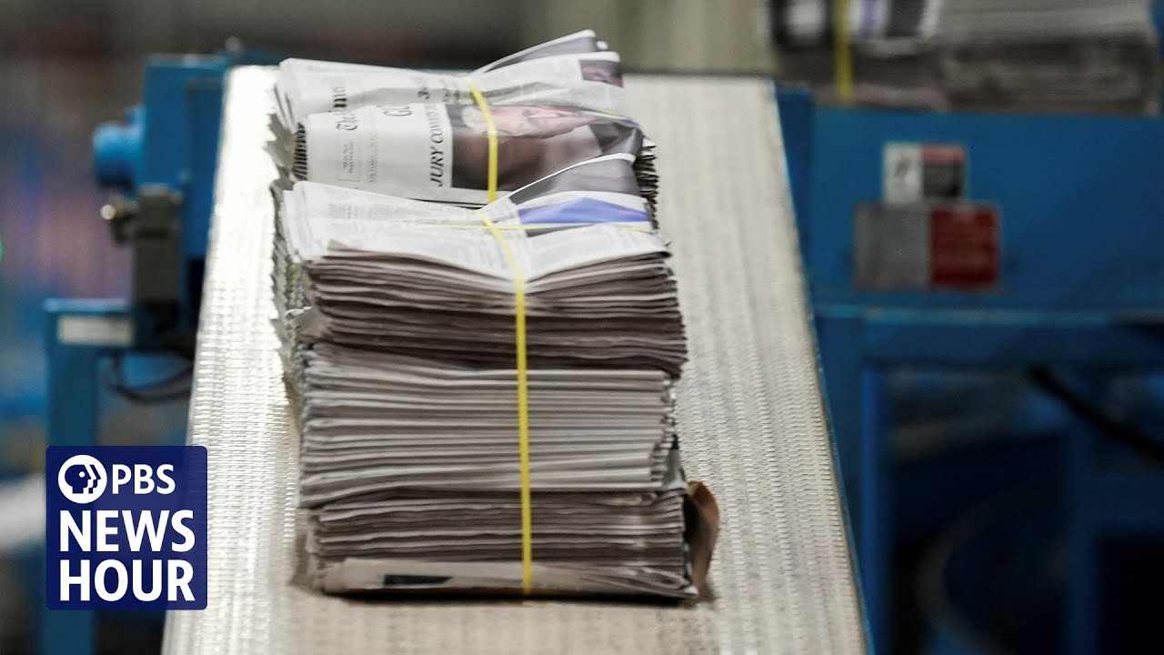 Dozens of rural newspapers shut down in latest disappearance of local journalism