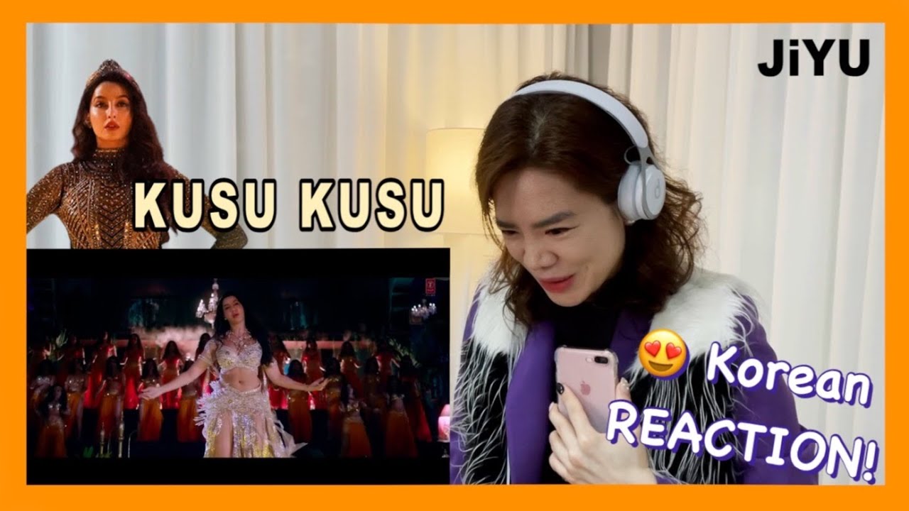 Koreans Shocked by 【Kusu Kusu - Nora Fatehi】 | Satyameva Jayate 2 | John A, Divya K