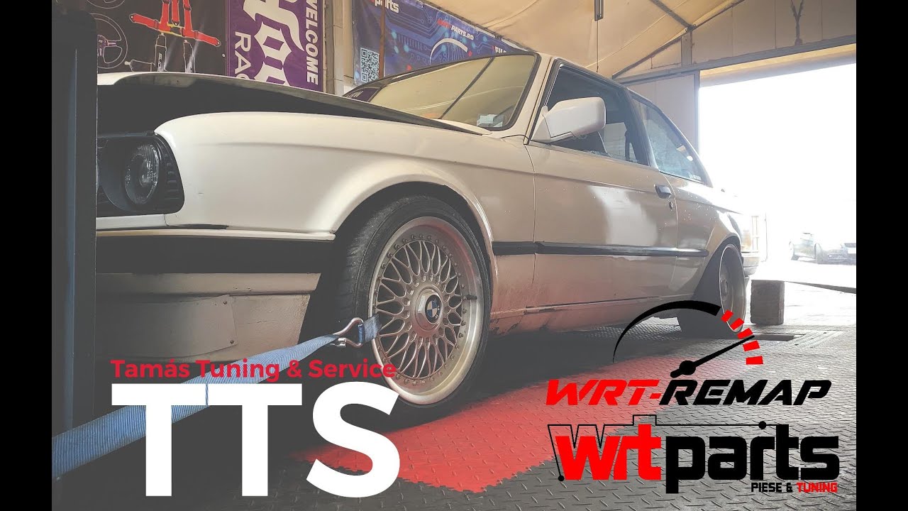 BMW E30 M20B27 Turbo 500+Hp 700Nm - Wrt-parts.ro