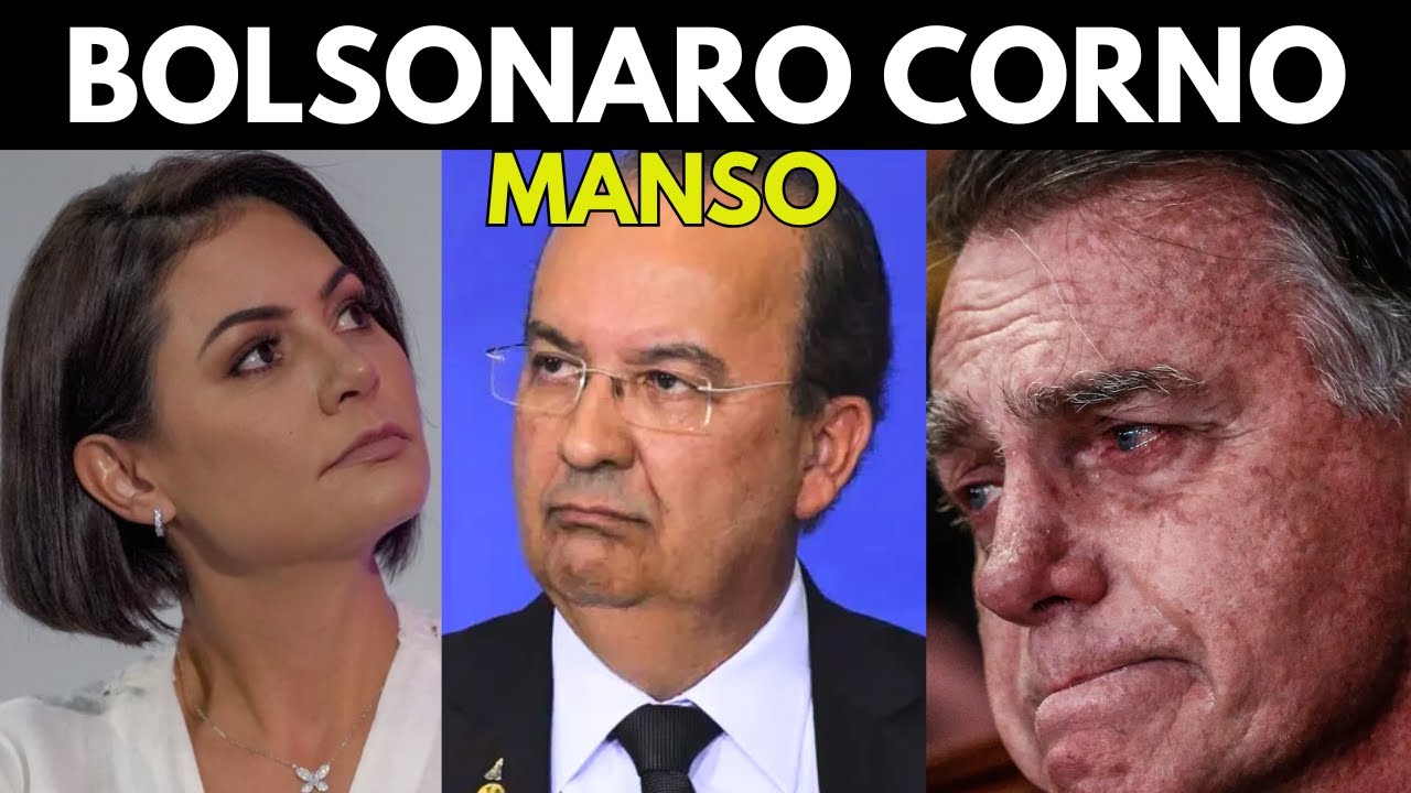 Flagra constrangedor com Michelle explode e Bolsonaro vira meme