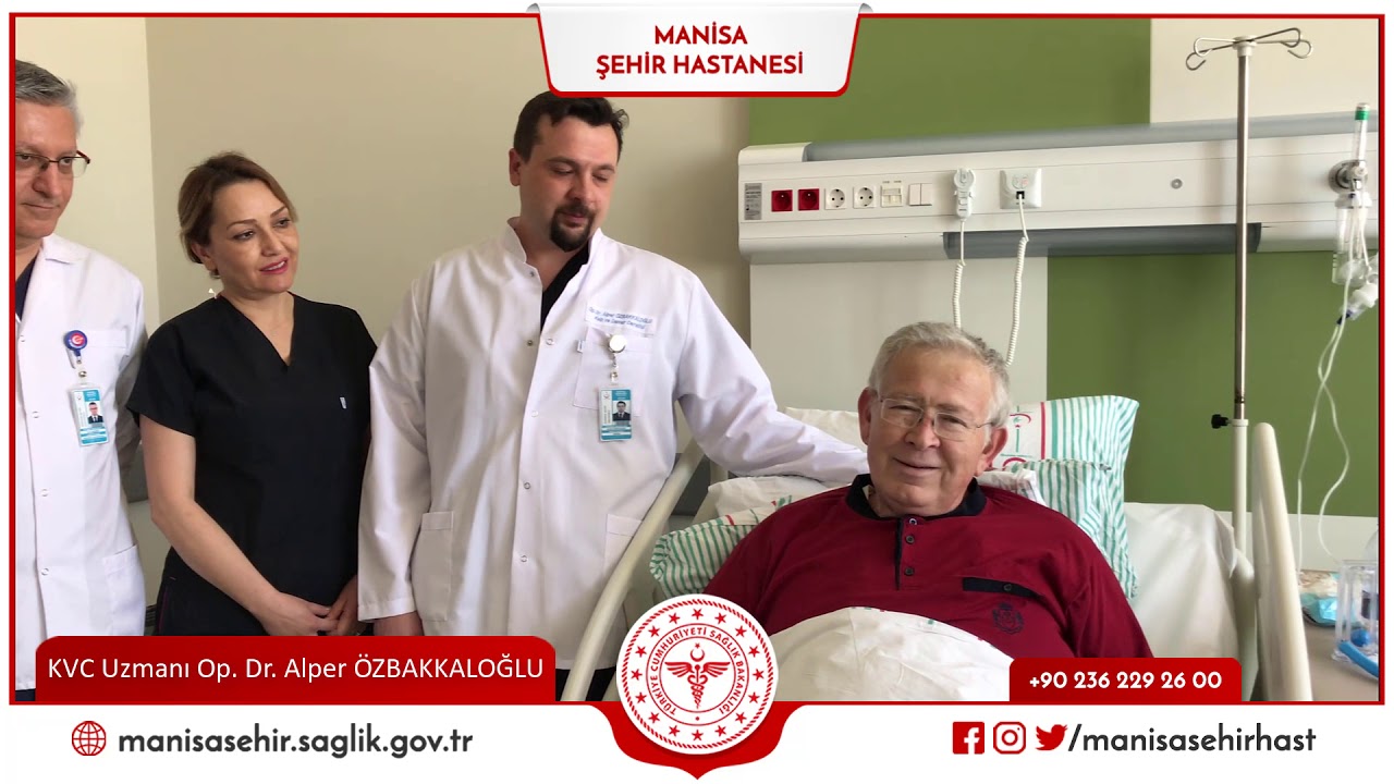 Kalp Damar Cerrahisi Başarılı Bir Ameliyat Öyküsü