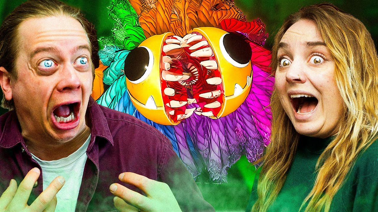 VÅR SVÅRASTE UTMANING - Poppy Playtime 4 Del 4