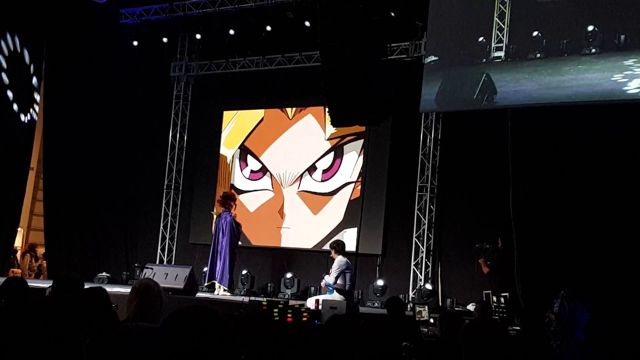 Aniventure Comic Con 2018 Yu-Gi-Oh Cosplay