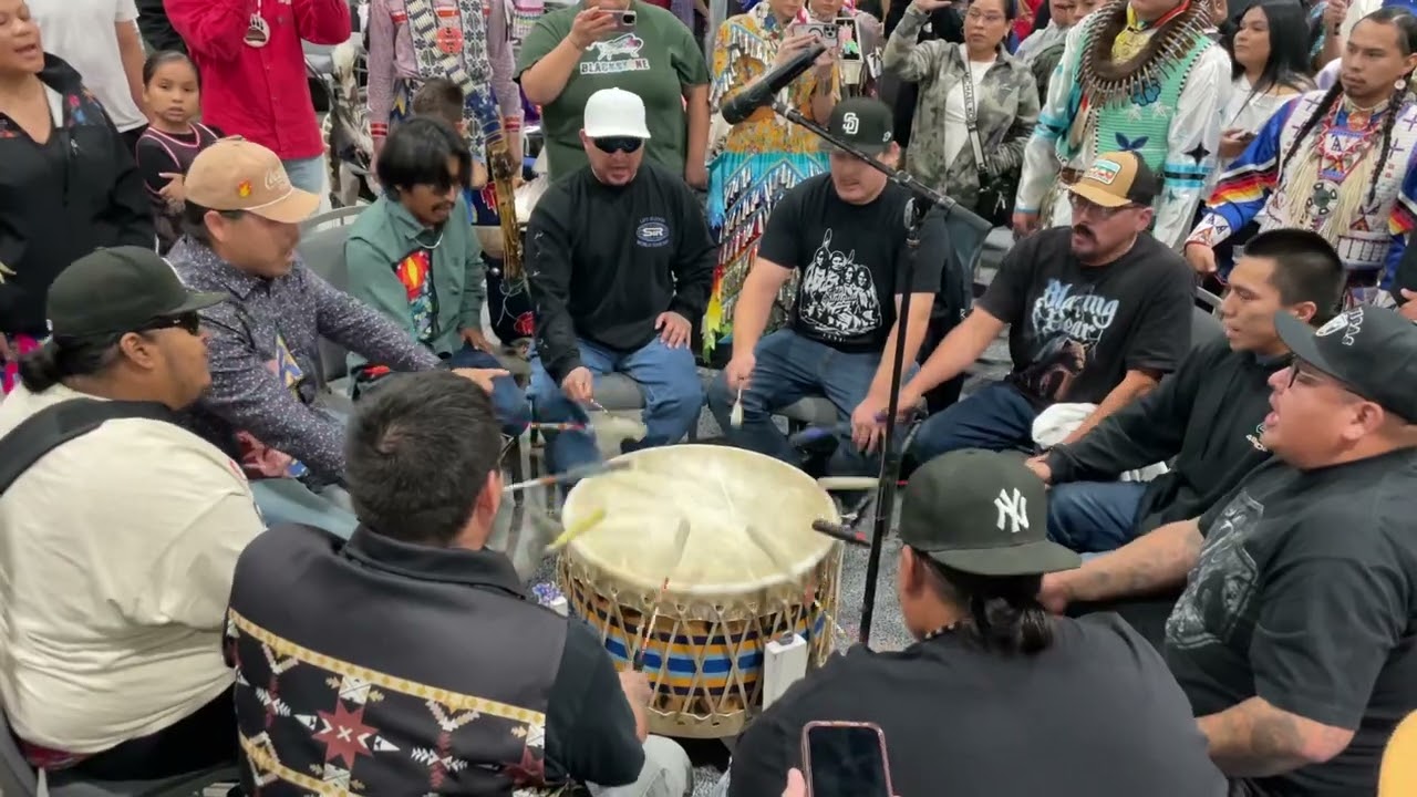 Blazing Bear-Sunday @ Hunting Moon Powwow 2024
