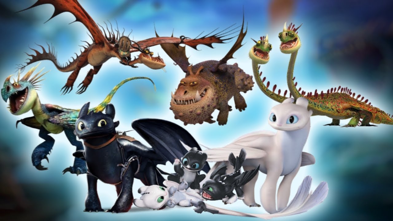 All Riders' Dragons/Hero Dragons Showcase (ft. Defend Berk) | Dragons: Rise of Berk
