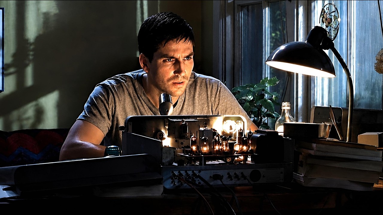Man Talks To His Dead Father Through A Radio&mdash;30 Years In The Past, Then Reality Changes