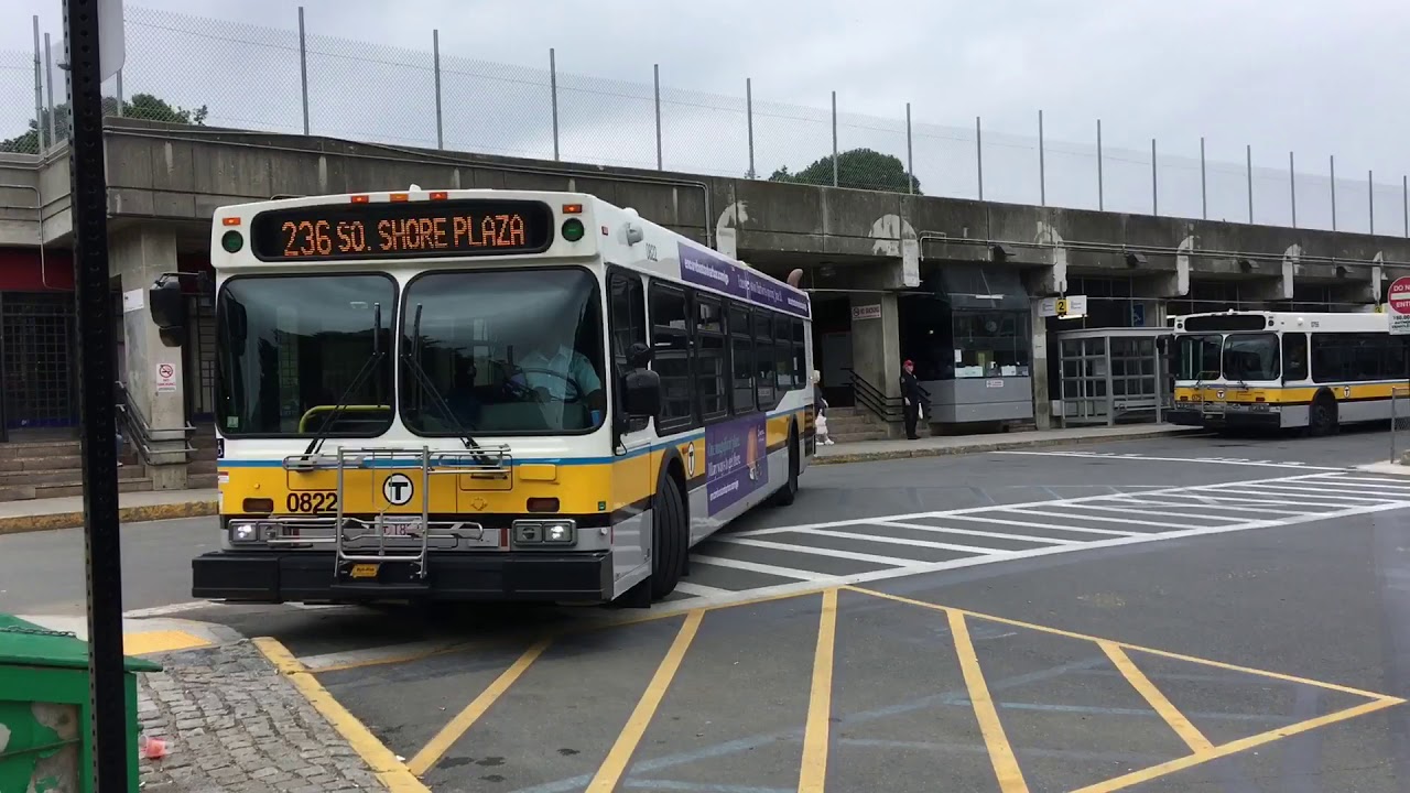 MBTA Bus Action (Route 225 Detour)