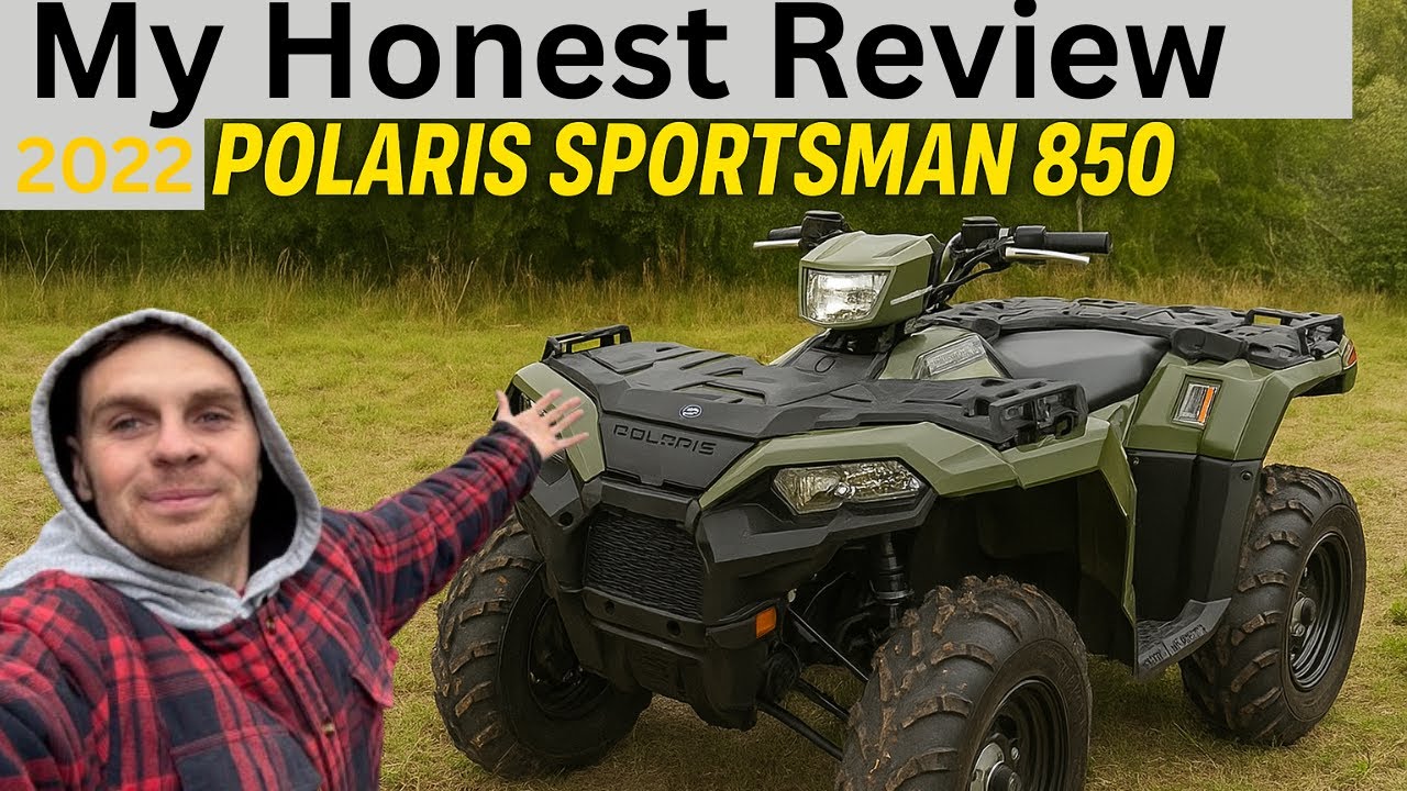 My Honest Review of the 2022 Polaris Sportsman 850 HO