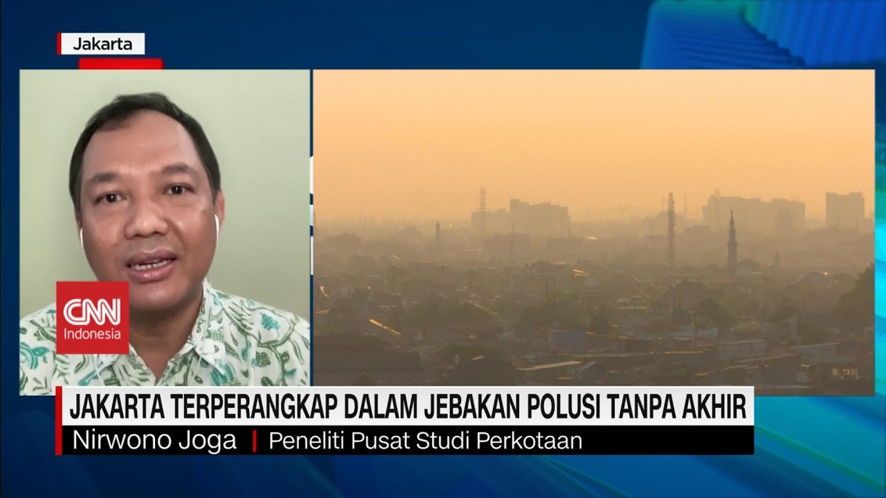 Waspada! Polusi Jakarta Memprihatinkan