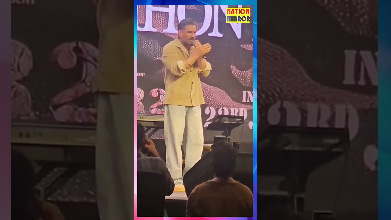 Suniel Shetty बोले – “अगर Border-1 में जिंदा रहता, तो Border-2 का हिस्सा बन सकता था