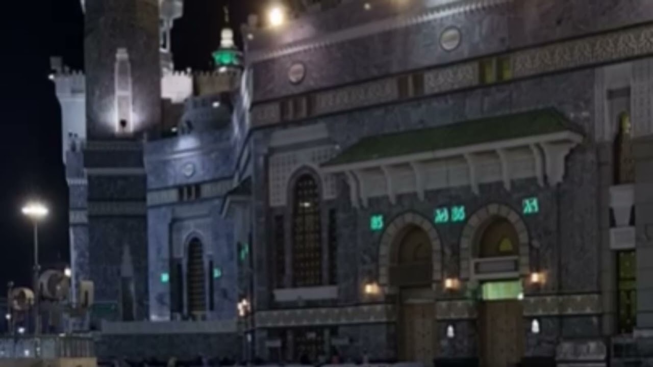 ‏اذان الفجر الاول من المسجد الحرام المؤذن تركي الحسني يوم الثلاثاء ٥-٨-١٤٤٣هـ