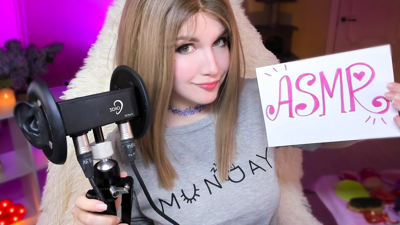 АСМР Стрим KittyKlaw запись от [11.06.2022] 🎧🌙✨ [ASMR Stream Reupload]
