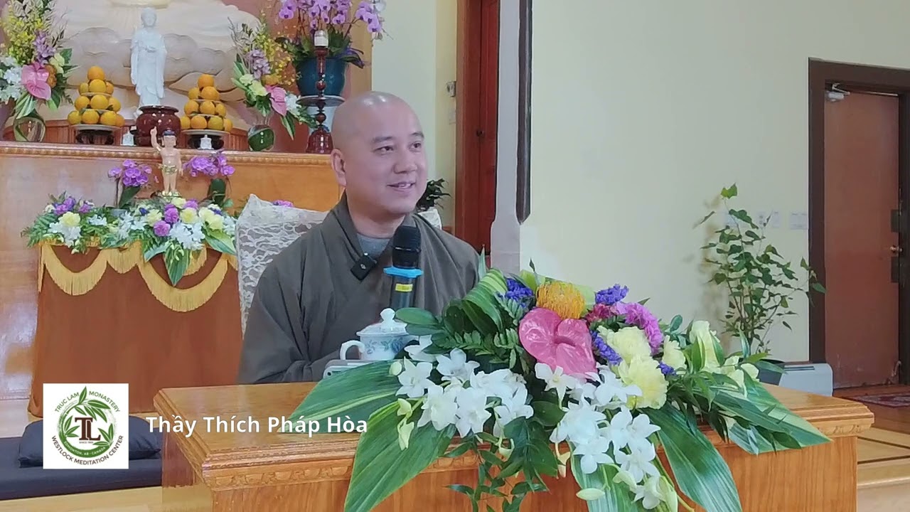 &ldquo;Taming Our Destructive Emotions&rdquo; Dharma Talk by Thầy Ph&aacute;p Ho&agrave; at Hu&ecirc; L&acirc;m Temple, Fitchburg, MA, USA