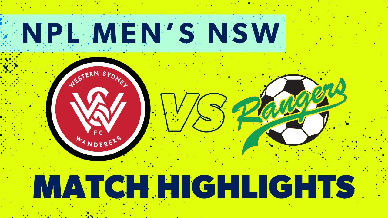 NPL Men's NSW Round 1 Highlights – WSW v Mt Druitt Town Rangers