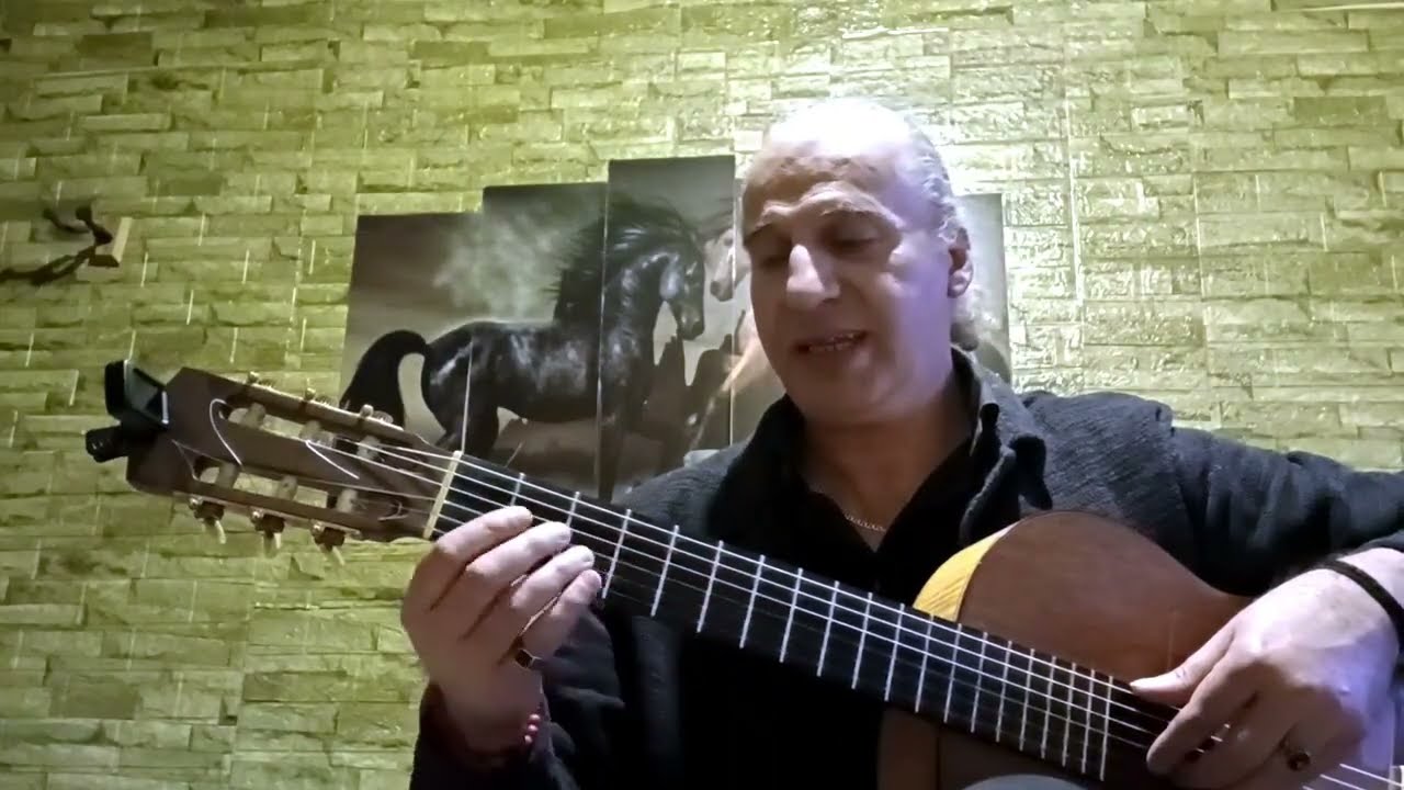 الزخارف وأدوات التعبير اللازمة لبدء عزف الأغاني العربية على آلة الجيتار #1
