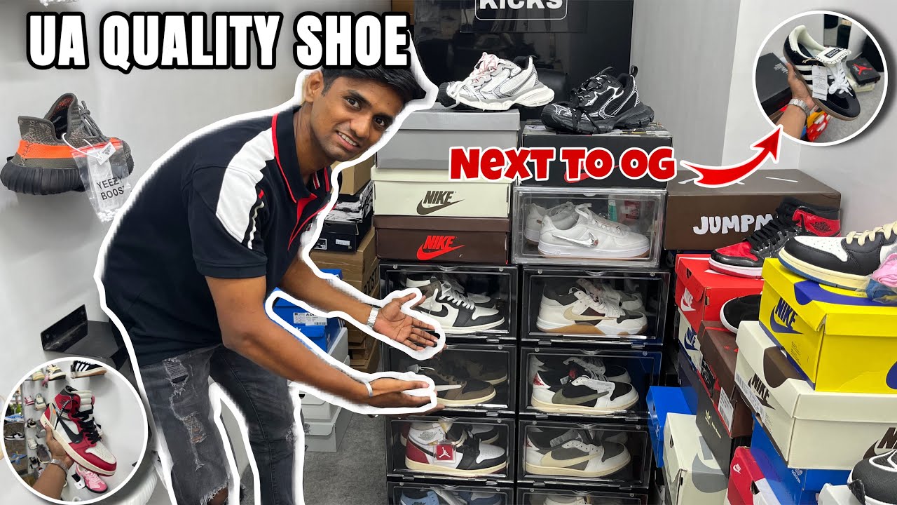 UA QUALITY SHOE | NEXT TO OG🔥| 4PF KICKS , ANDHERI | MUMBAI