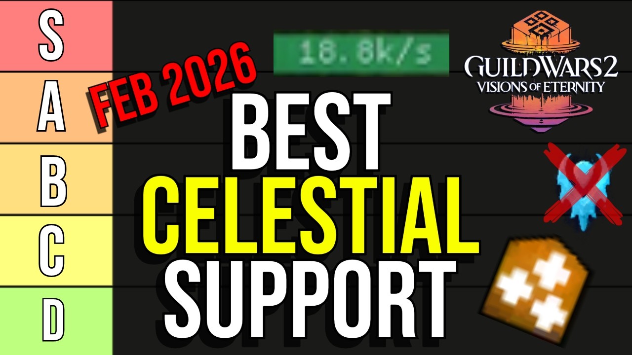 Какой лучший атакующий целитель в GW2 PvE? — Выпуск за февраль 2026 года