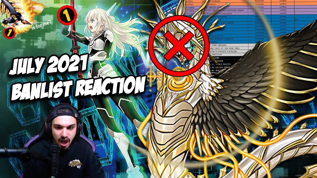 ETERNAL FORMAT 2?? | July 2021 Banlist Reaction