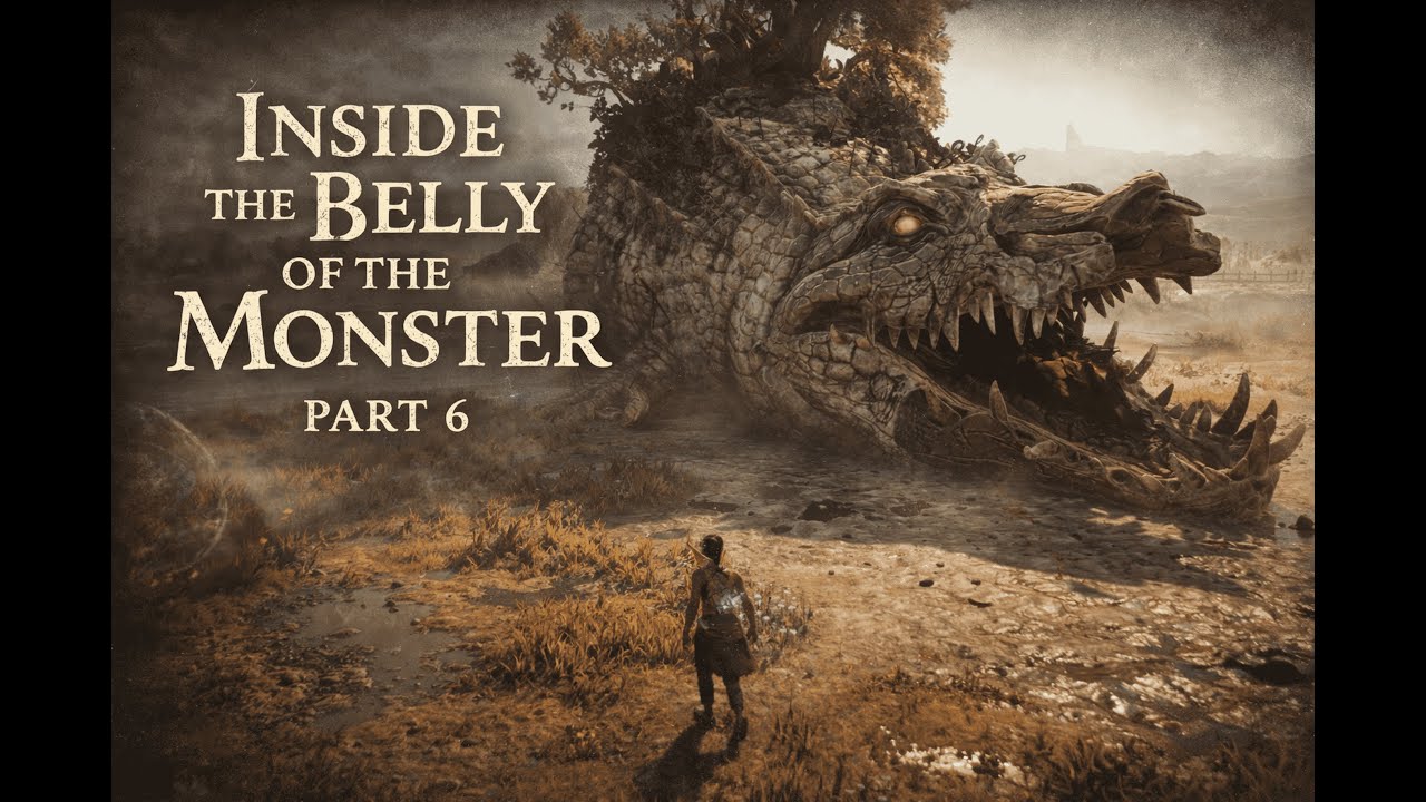 Inside the Belly of the Monster | South of Midnight Gameplay Walkthrough  Episode 6