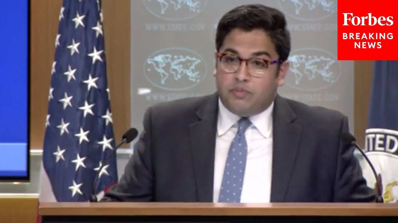 JUST IN: Principal Deputy State Dept. Spokesperson Vedant Patel Holds Press Briefing