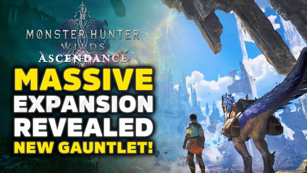 Monster Hunter Wilds Ascendance &mdash; дата выхода дополнения, новые монстры, древние драконы и геймплей