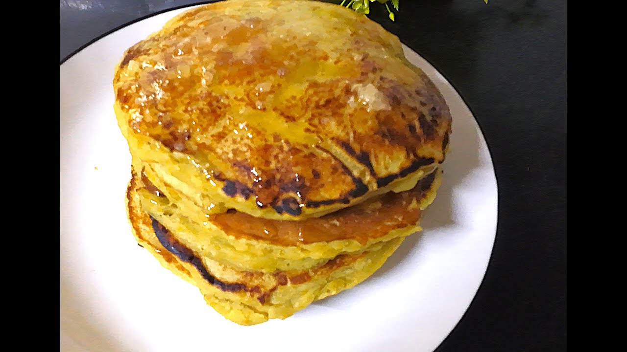 Batatimacaan pancake- Easy recepies #sweet potato #pancake