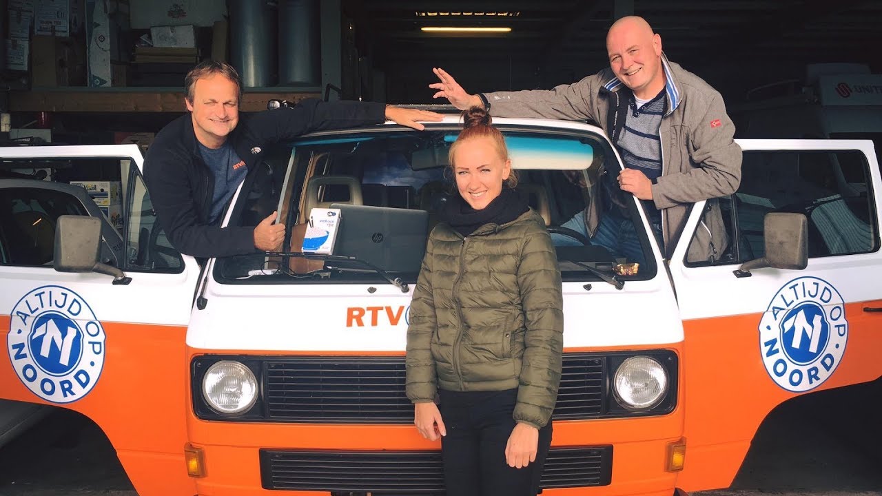 Expeditie Grunnen: Tewaterlating en gestolen springkussens - RTV Noord