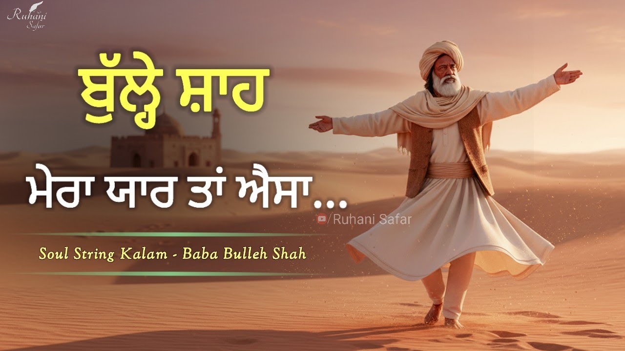 ਬੁੱਲ੍ਹੇ ਸ਼ਾਹ ਮੇਰਾ ਯਾਰ ਤਾਂ ਐਸਾ | Bulleh Shah | Soul String Kalam