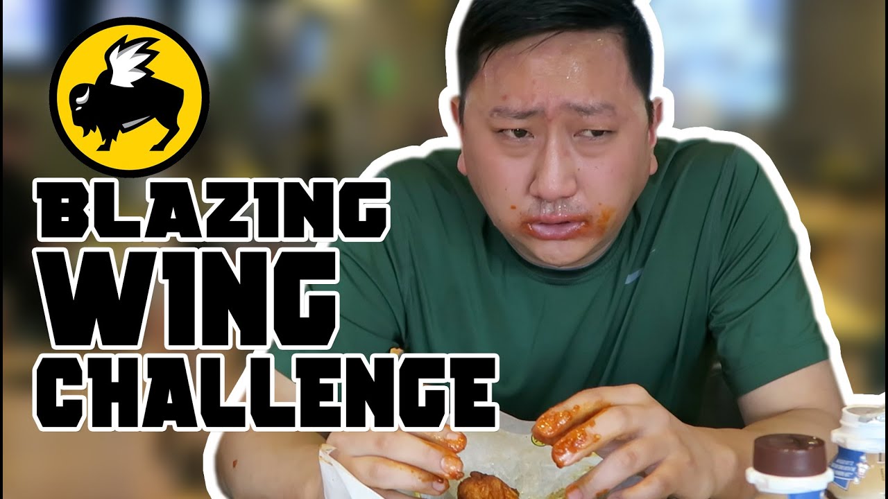 Blazing Wing Challenge 3 *SNOT ALERT*