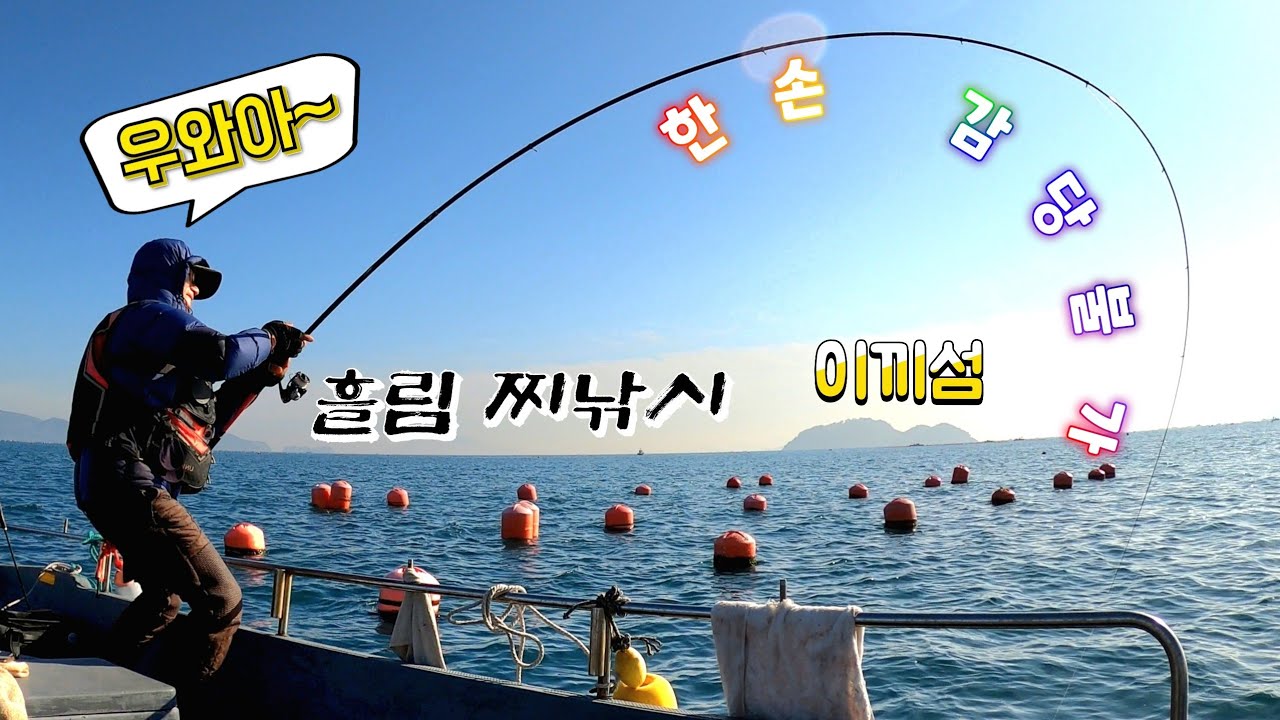 [통영로기] 461회 겨울철 손떨리는 덩치급 감성돔 손맛 역시 짜릿하네요 / 눈맛 입맛은 덤