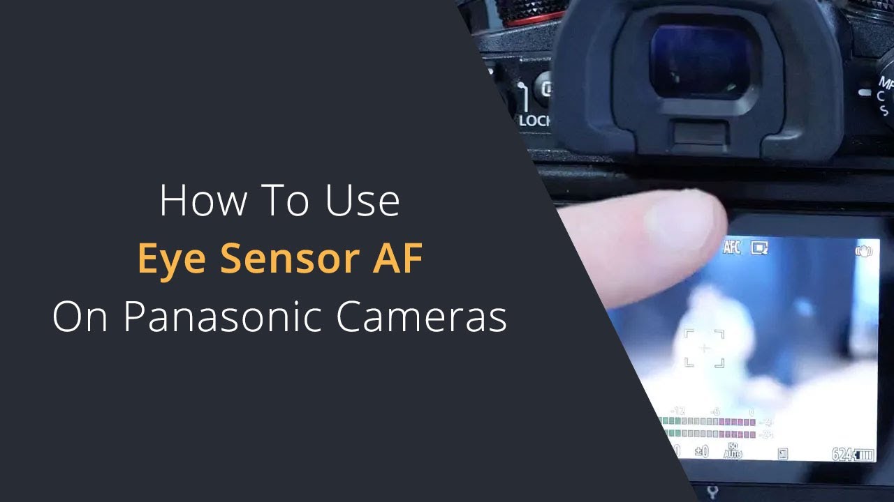 Using Eye Sensor AF On The Panasonic GH6 | Auto Focus When Looking Through the Viewfinder on the GH6