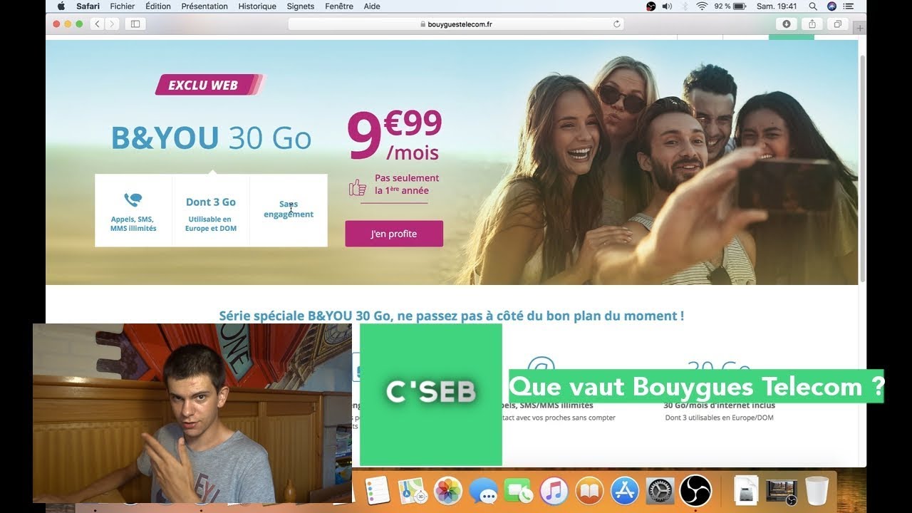 Je migre chez Bouygues Telecom