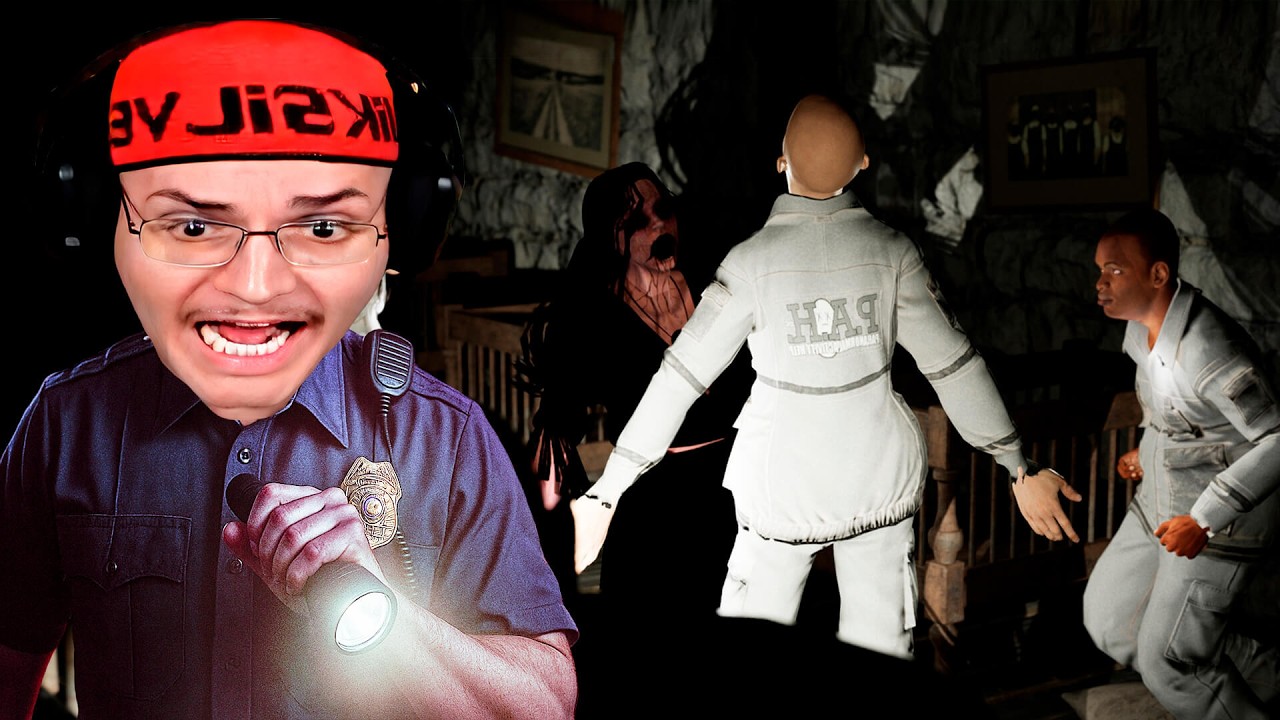 CAIOX E 3 MALUCOS PRESOS EM UMA CASA ASSOMBRADA! | Pacify