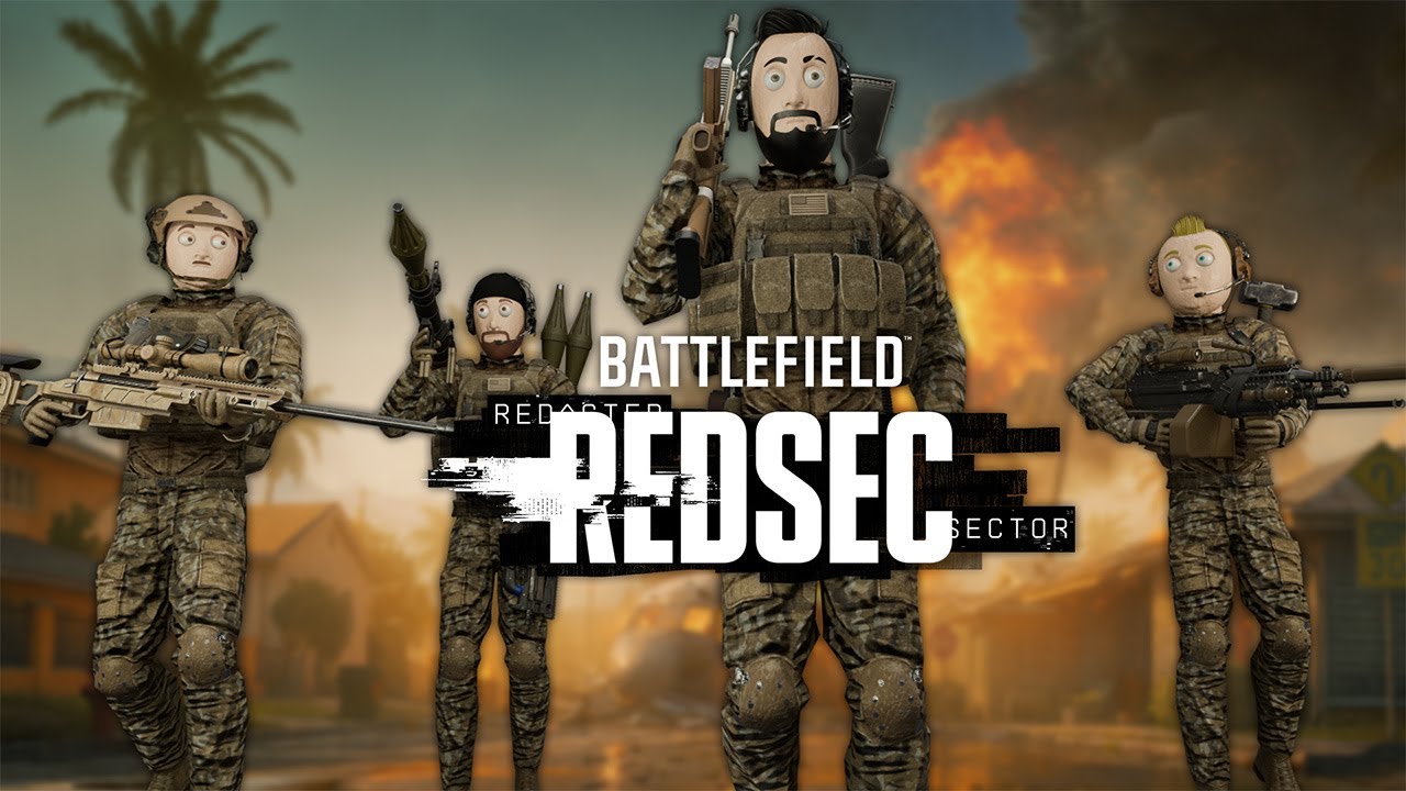 Поглощаем виноград в Battlefield RedSec