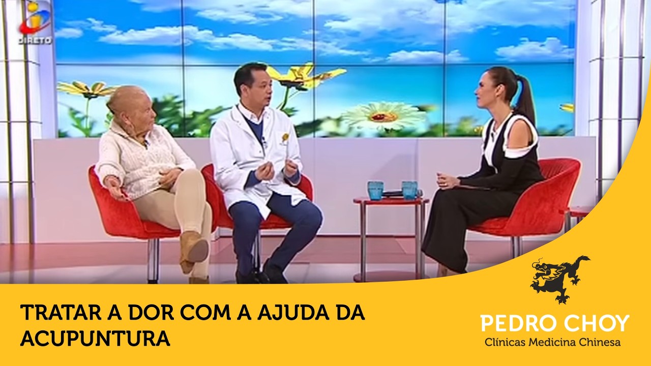 Clínicas Pedro Choy - Tratar a Dor com a Ajuda da Acupunctura