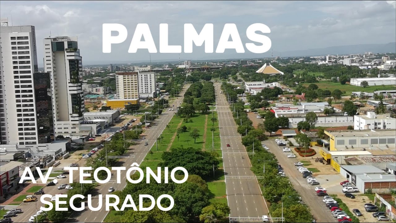 Avenida Teotônio Segurado, Palmas Tocantins