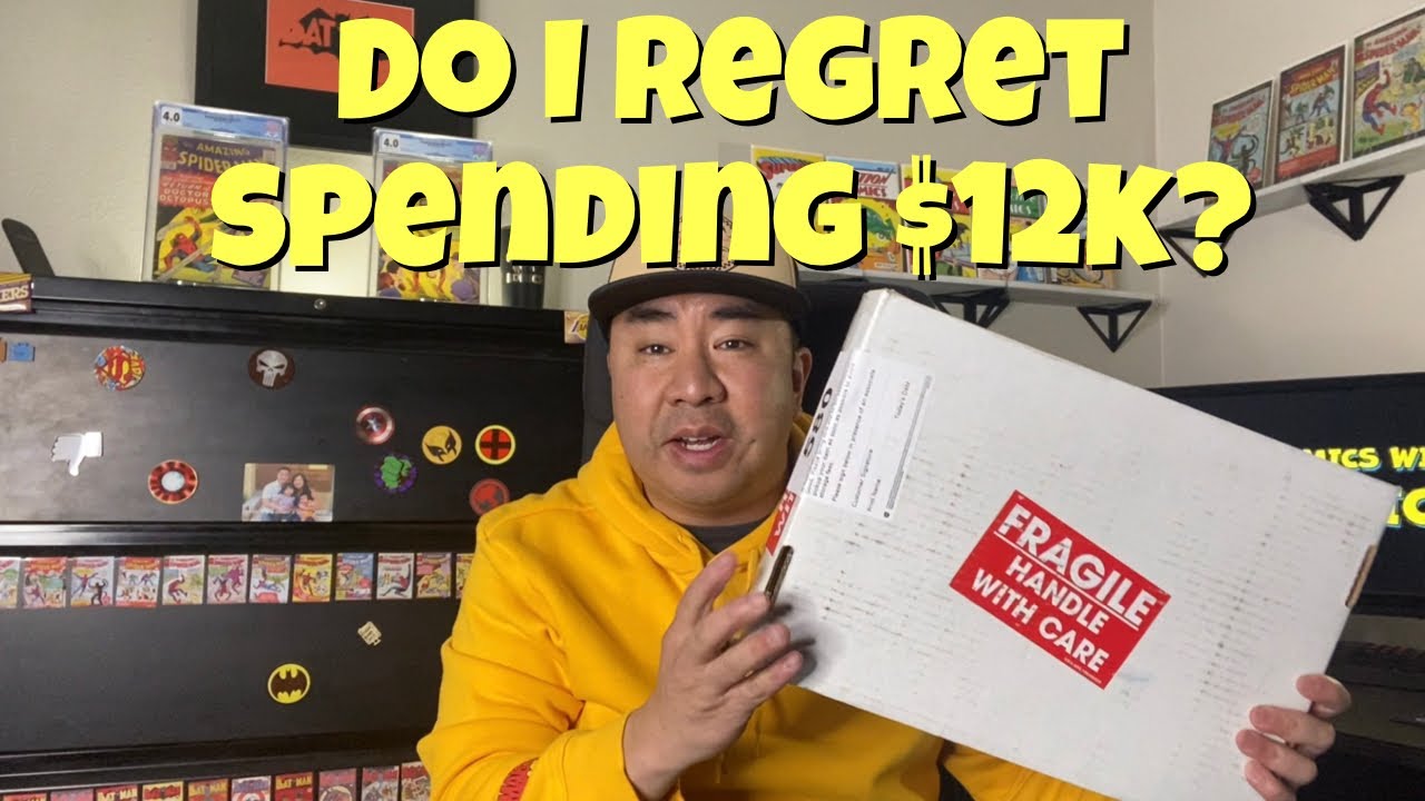 Do I REGRET Spending $12k on a Comic Book?