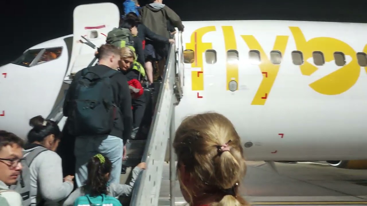 A El Chalten en Flybondi desde Ezeiza