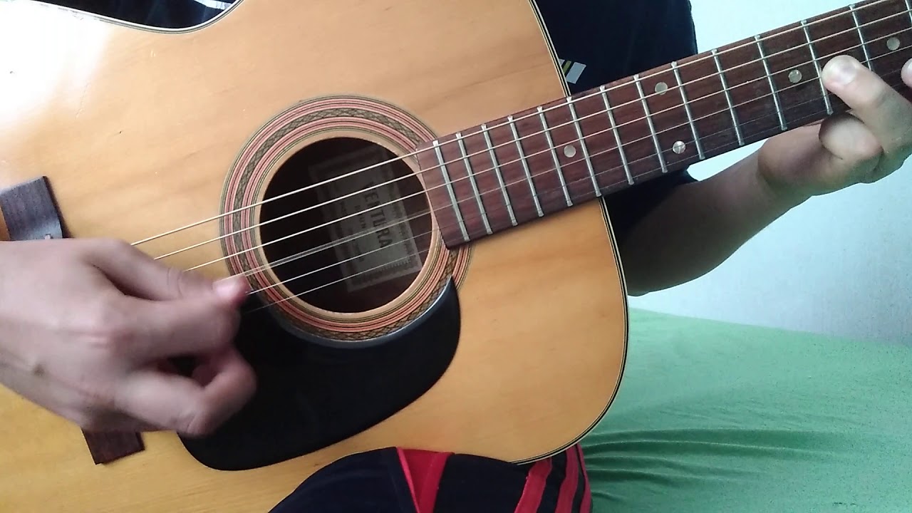 Cumbia del sol - Tutorial - Guitarra